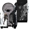 Los Angeles Kings And Zombie For Fans Unisex Fleece Hoodie