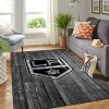Los Angeles Kings NHL 5 Area Rug Living Room And Bed Room Rug