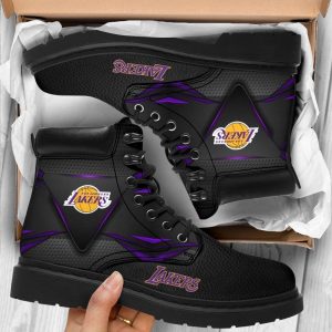 Los Angeles Lakers All Season Boots - Classic Boots 089