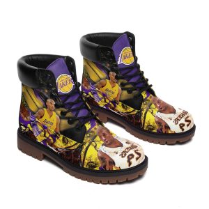 Los Angeles Lakers All Season Boots - Classic Boots 108