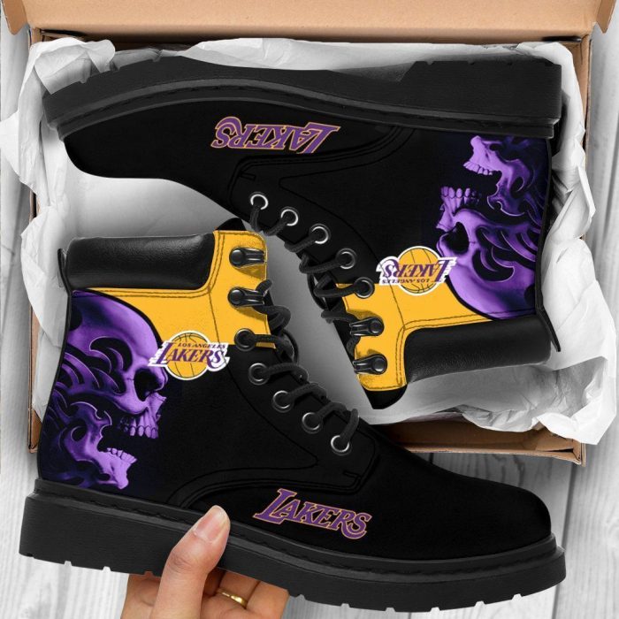 Los Angeles Lakers All Season Boots - Classic Boots 154