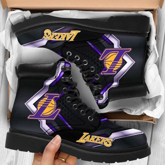 Los Angeles Lakers All Season Boots - Classic Boots 205