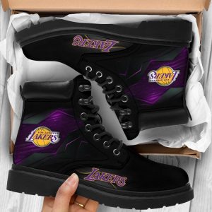 Los Angeles Lakers All Season Boots - Classic Boots 218