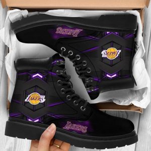 Los Angeles Lakers All Season Boots - Classic Boots 222
