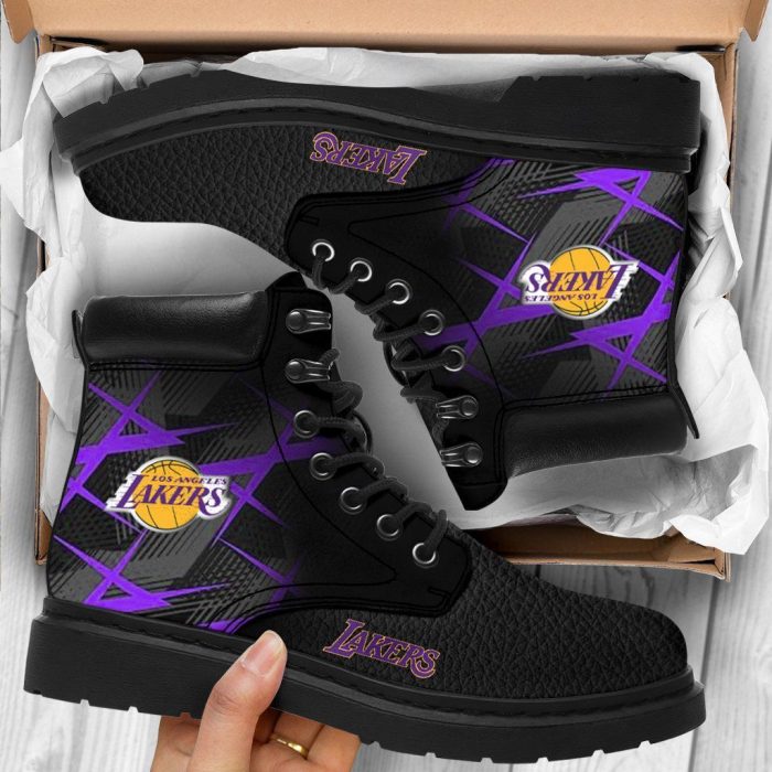 Los Angeles Lakers All Season Boots - Classic Boots 347