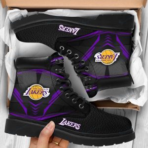 Los Angeles Lakers All Season Boots - Classic Boots 357