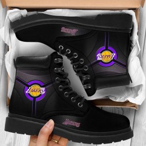 Los Angeles Lakers All Season Boots - Classic Boots 373