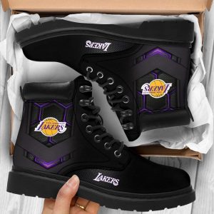 Los Angeles Lakers All Season Boots - Classic Boots 387