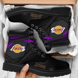 Los Angeles Lakers All Season Boots - Classic Boots 439
