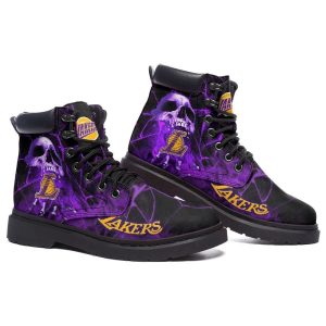 Los Angeles Lakers All Season Boots - Classic Boots 44