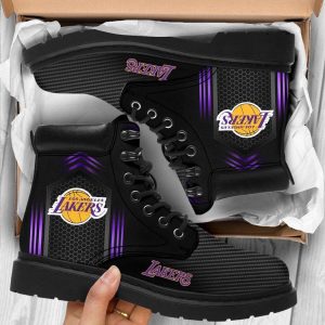 Los Angeles Lakers All Season Boots - Classic Boots 499