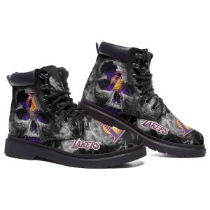 Los Angeles Lakers All Season Boots - Classic Boots 69