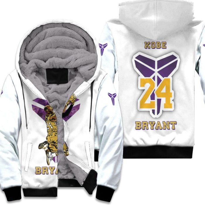 Los Angeles Lakers Kobe Bryant Western Conference Unisex Fleece Hoodie