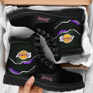 Los Angeles Lakers Limited All Season Boots - Classic Boots 507