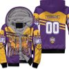 Los Angeles Lakers Logo Nba Western Conference Nba Unisex Fleece Hoodie