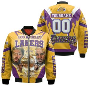 Los Angeles Lakers Western Conference Champions Bomber Jacket