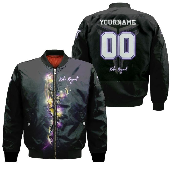 Los Angeles Lakers Western Conference Kobe Bryant Bomber Jacket