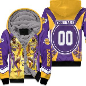 Los Angeles Lakers Western Conference Thank You Fans Unisex Fleece Hoodie