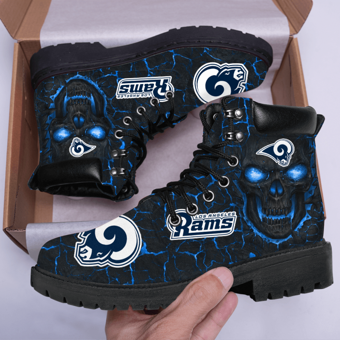 Los Angeles Rams All Season Boots - Classic Boots