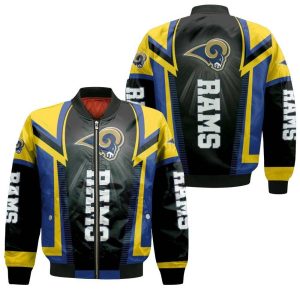 Los Angeles Rams For Fans Bomber Jacket