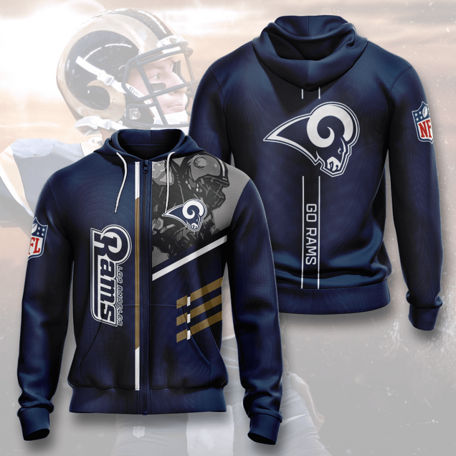 3D Zip Hoodie