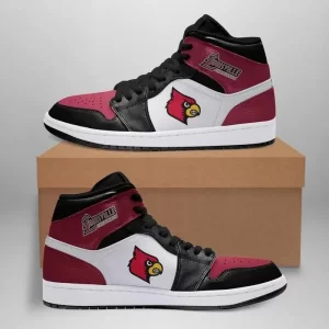 Louisville Cardinals Air Jordan 1 Sport Custom Sneakers
