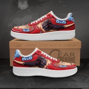 Luffy Haiki Air Force 1 Sneakers Custom Wano Arc One Piece Anime Shoes
