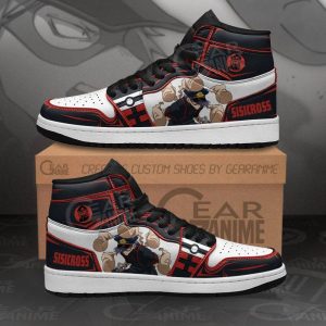 MHA Seiji Shishikura Sneakers Custom My Hero Academia Anime Shoes ...