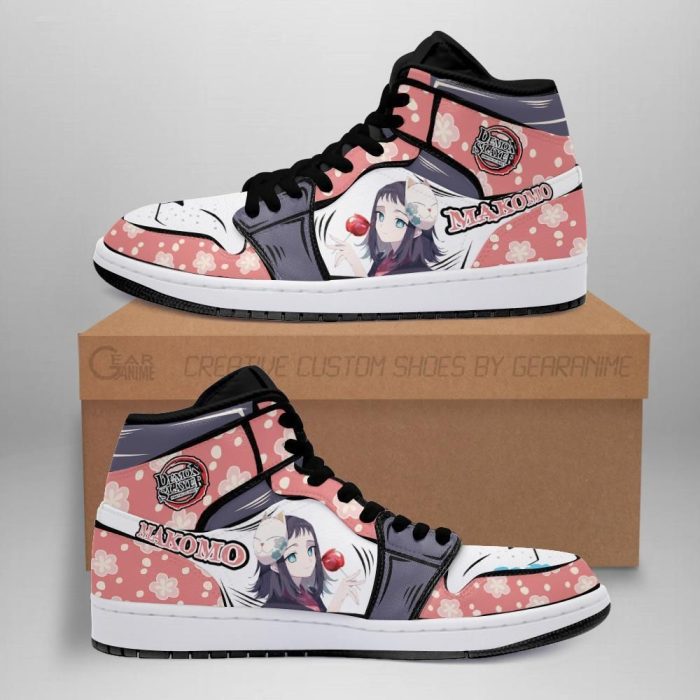 Makomo Shoes Boots Demon Slayer Anime Sneakers Fan Gift Idea