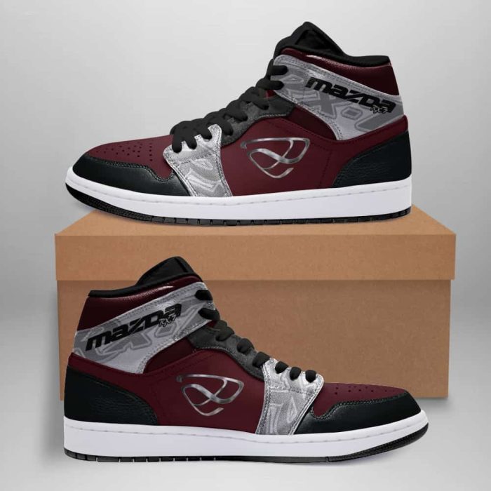 Mazda Rx7 Air Jordan 1 Sport Custom Sneakers