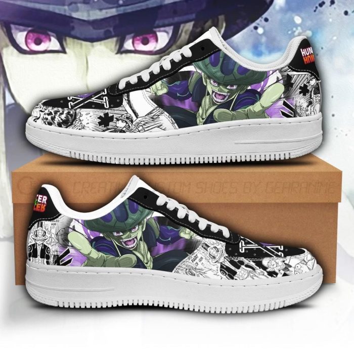 Meruem Nike Air Force Shoes Unique Hunter X Hunter Anime Custom Sneakers