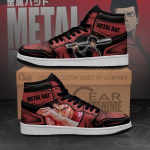 Metal Bat Sneakers One Punch Man Anime Custom Shoes MN10