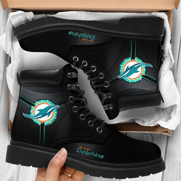 Miami Dolphins All Season Boots - Classic Boots 374