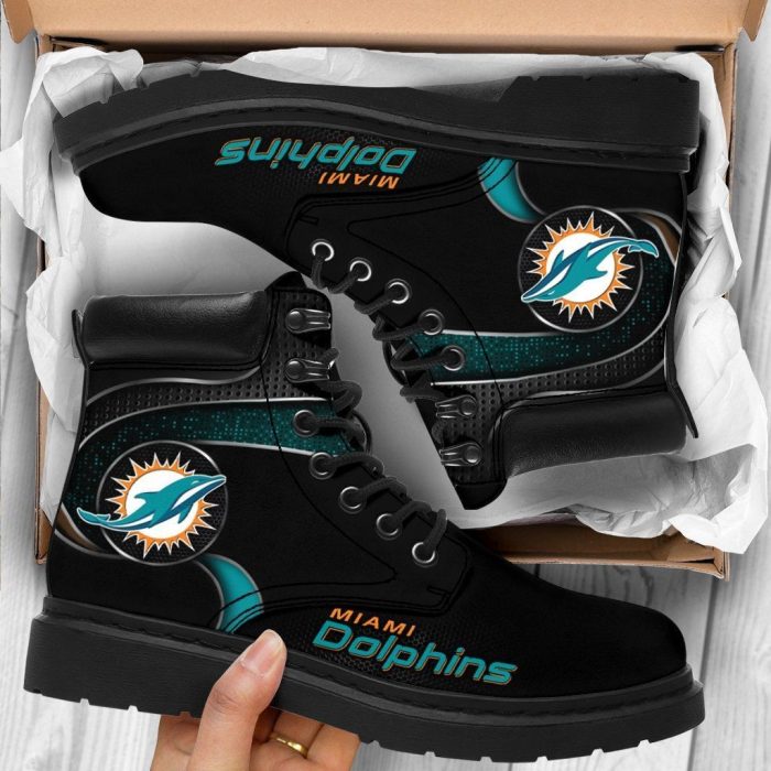 Miami Dolphins All Season Boots - Classic Boots 394