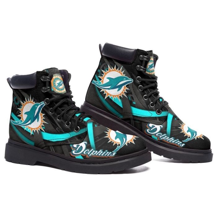 Miami Dolphins All Season Boots - Classic Boots 73