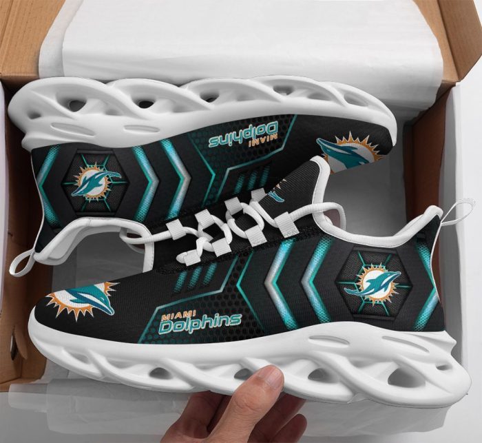 Miami Dolphins Max Soul Sneakers 335