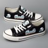 Miami Dolphins NFL Football Gift For Fans Low Top Custom Canvas Shoes