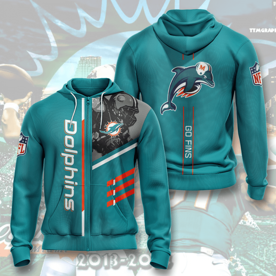 3D Zip Hoodie