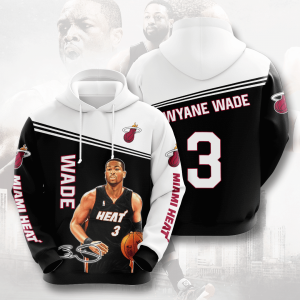 Miami Heat 3D Hoodie