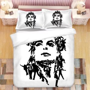 Michael Jackson #3 Duvet Cover Pillowcase Bedding Set Home Decor