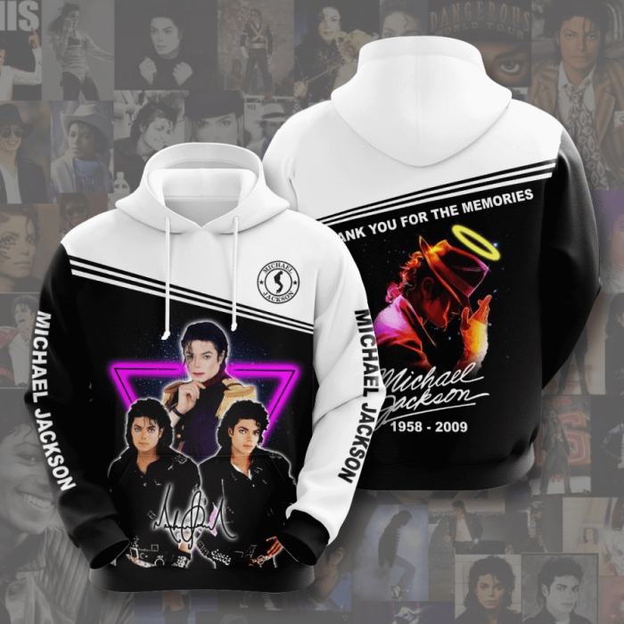 Michael Jackson 3D Hoodie