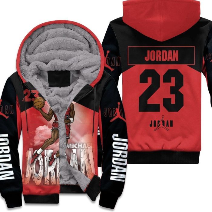 Michael Jordan 23 Chicago Bull Legend Of Nba Unisex Fleece Hoodie