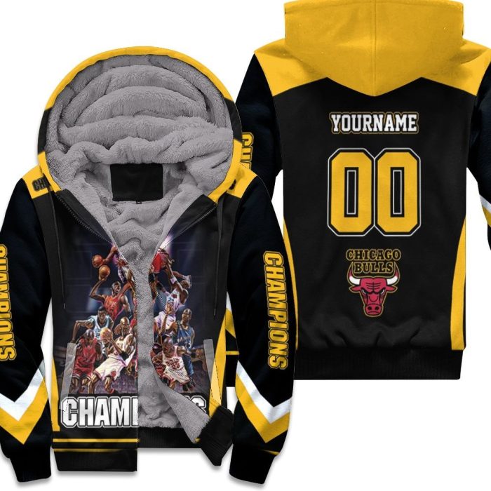 Michael Jordan Kobe Bryant Chicago Bulls La Lakers Legend Highlights 3D Printed Unisex Fleece Hoodie