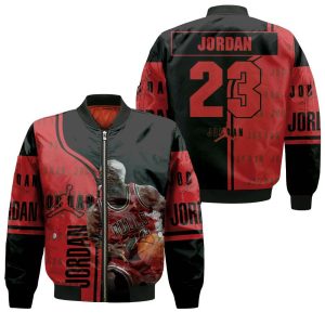 Michael Jordan Legend Of Chicago Bulls NBA Bomber Jacket