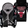 Michael Jordan Logo Chicago Bulls Unisex Fleece Hoodie