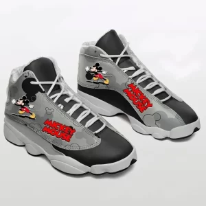Mickey Mouse Air Jordan 13 Custom Sneakers