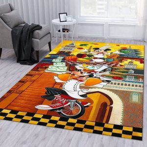 Mickey Mouse And Friend Disney 2 Area Rug Living Room Rug Home Decor Floor Decor