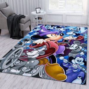 Mickey Mouse Disney 15 Area Rug Living Room And Bed Room Rug