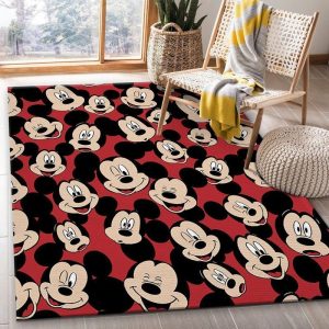 Mickey Mouse Disney 18 Area Rug Living Room And Bed Room Rug