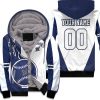 Milwaukee Brewers 3D Personalized Unisex Fleece Hoodie